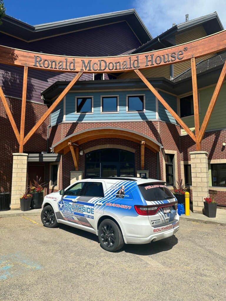 Giving back to our community with Ronald McDonald House