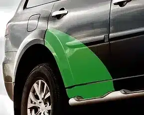 Rear Impact Area PPF