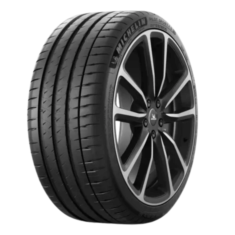 Automotive tire and wheel